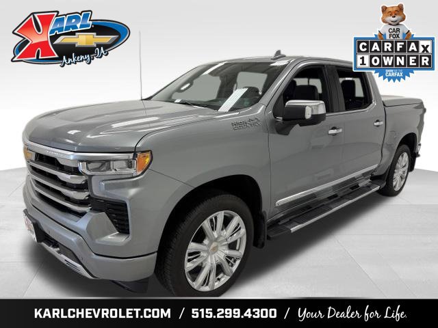Certified 2023 Chevrolet Silverado 1500 High Country w/ High Country Premium Package AWD/4WD 360° Tour