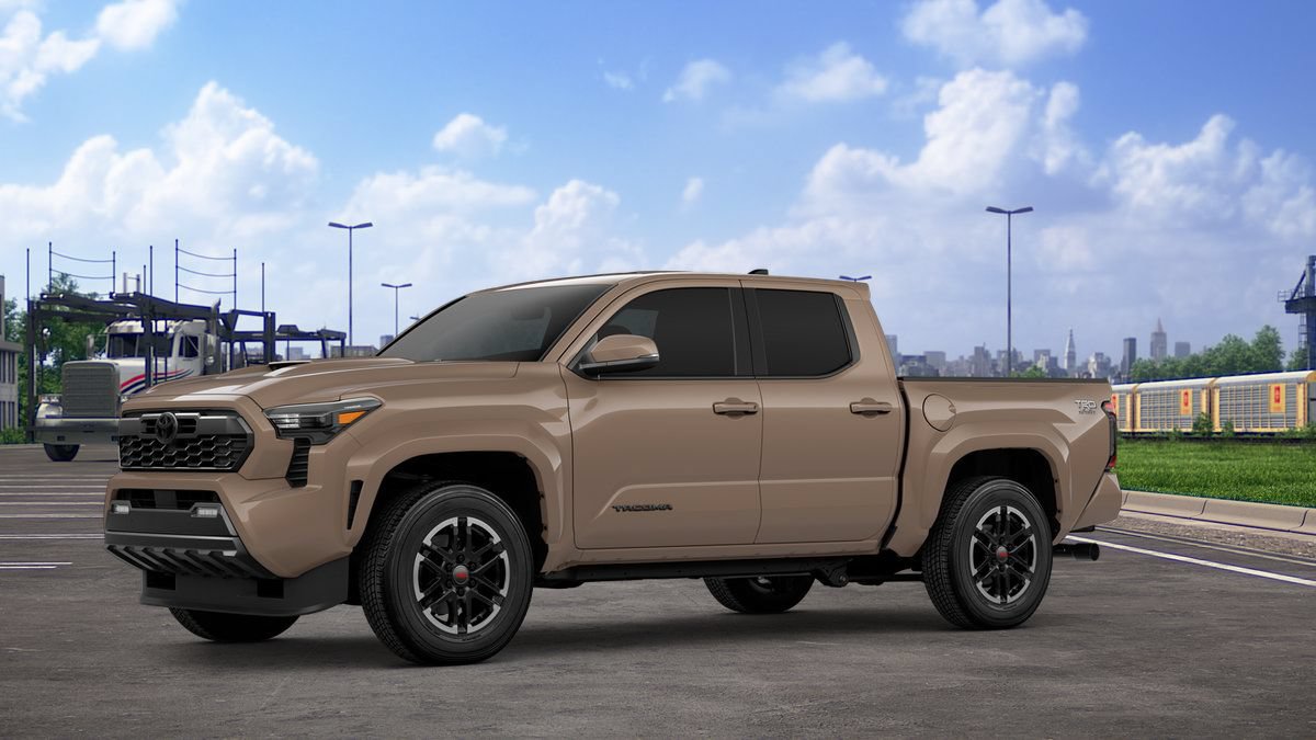 New 2026 Toyota Tacoma TRD Sport AWD/4WD image 2
