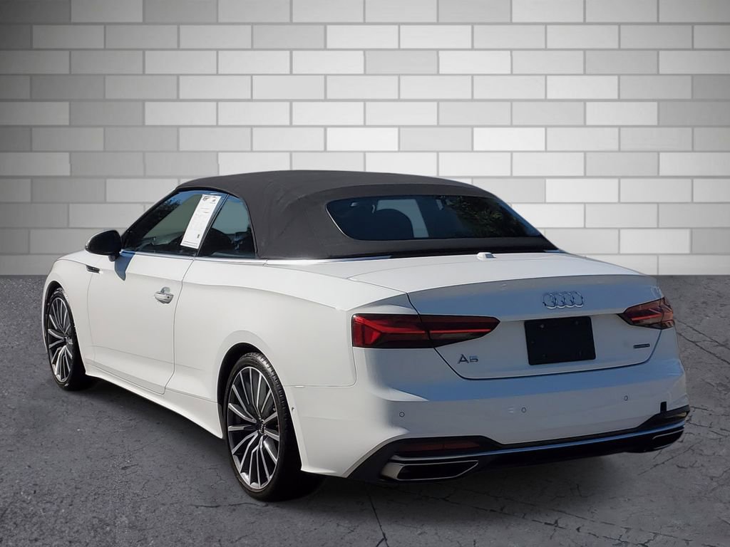 Used 2021 Audi A5 2.0T Prestige image 3