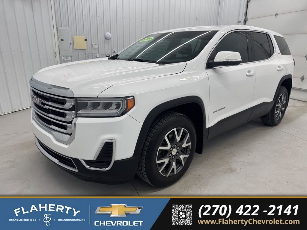 Used 2021 GMC Acadia SLE image 7