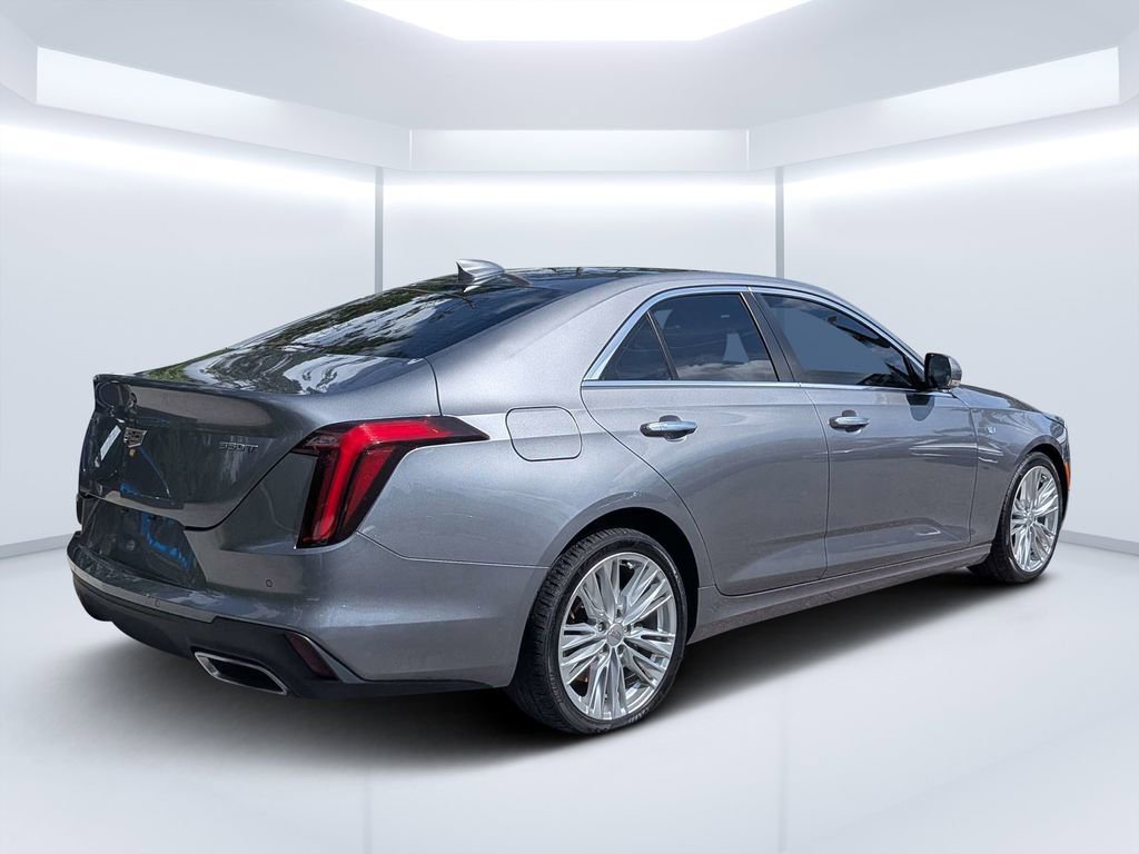 Used 2022 Cadillac CT4 Premium Luxury w/ Climate Package RWD image 3