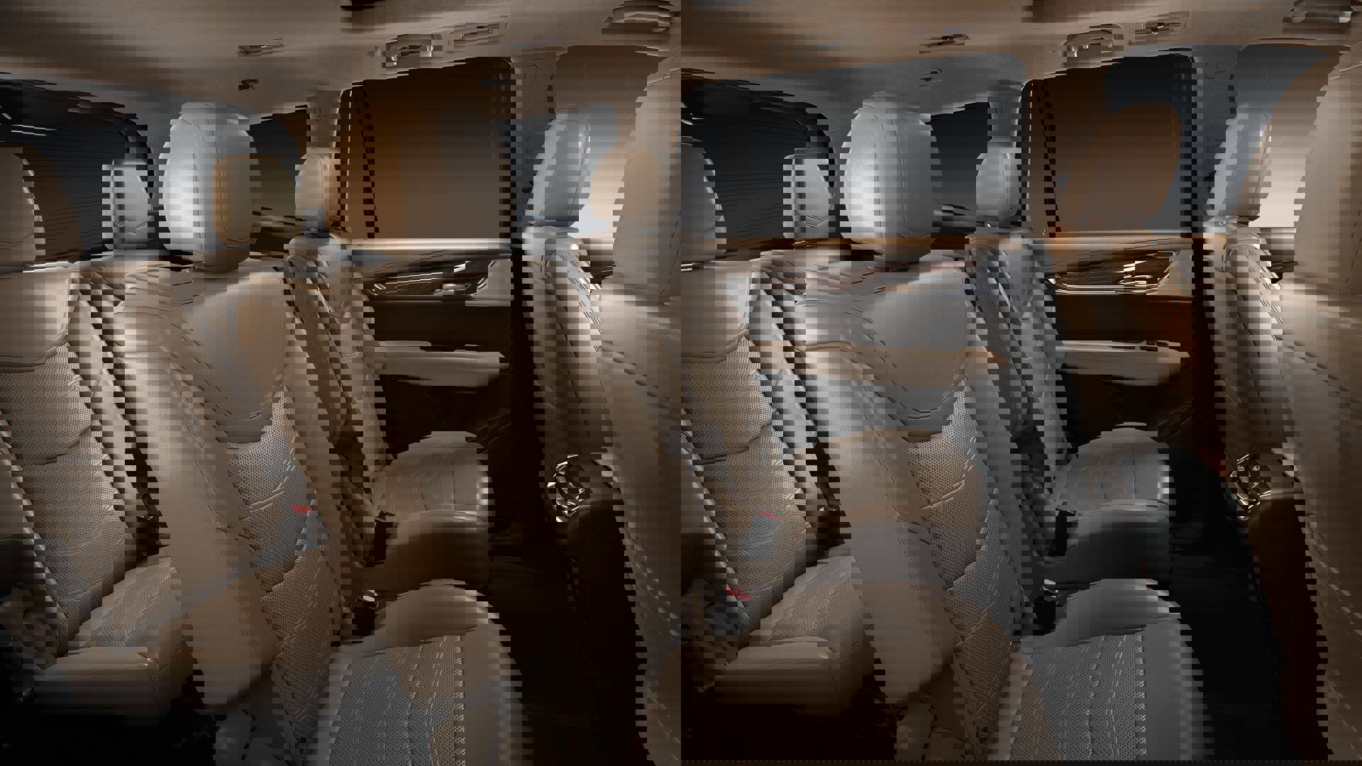 New 2025 Cadillac XT6 Premium Luxury w/ Platinum Package image 45