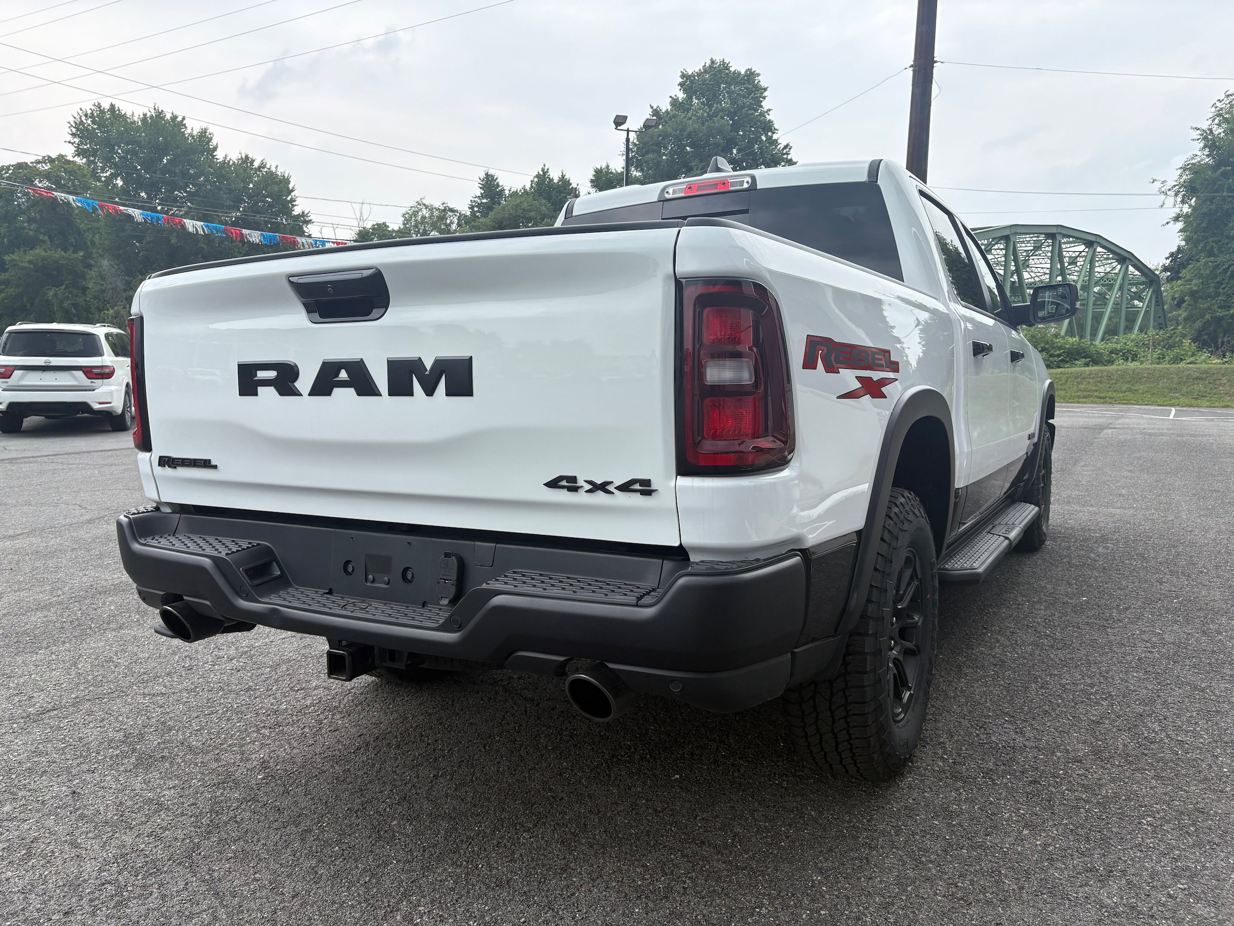 Used 2025 RAM 1500 Rebel w/ Rebel Level 2 Equipment Group AWD/4WD image 7