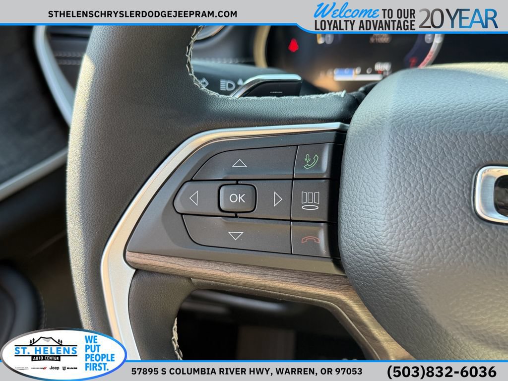 New 2027 Jeep Grand Cherokee L Limited AWD/4WD image 20