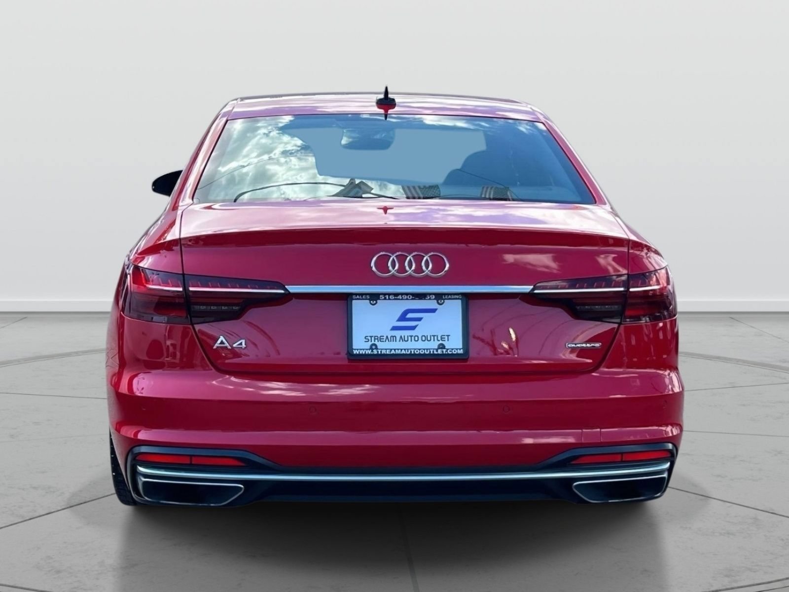 Used 2023 Audi A4 2.0T Premium Plus AWD/4WD image 8