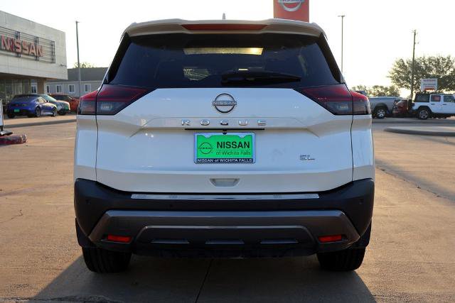 Certified 2023 Nissan Rogue SL w/ SL Premium Package FWD image 7