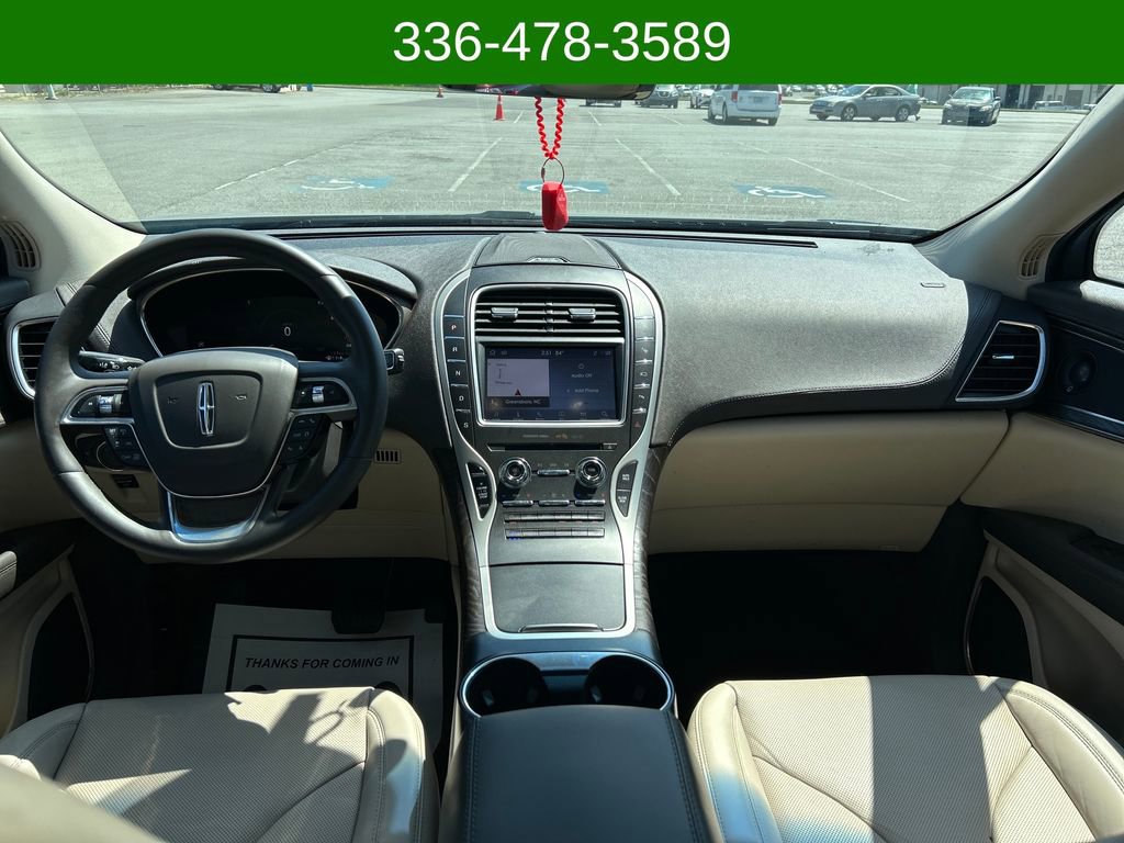 Used 2020 Lincoln Nautilus Reserve w/ Equipment Group 201A FWD image 12