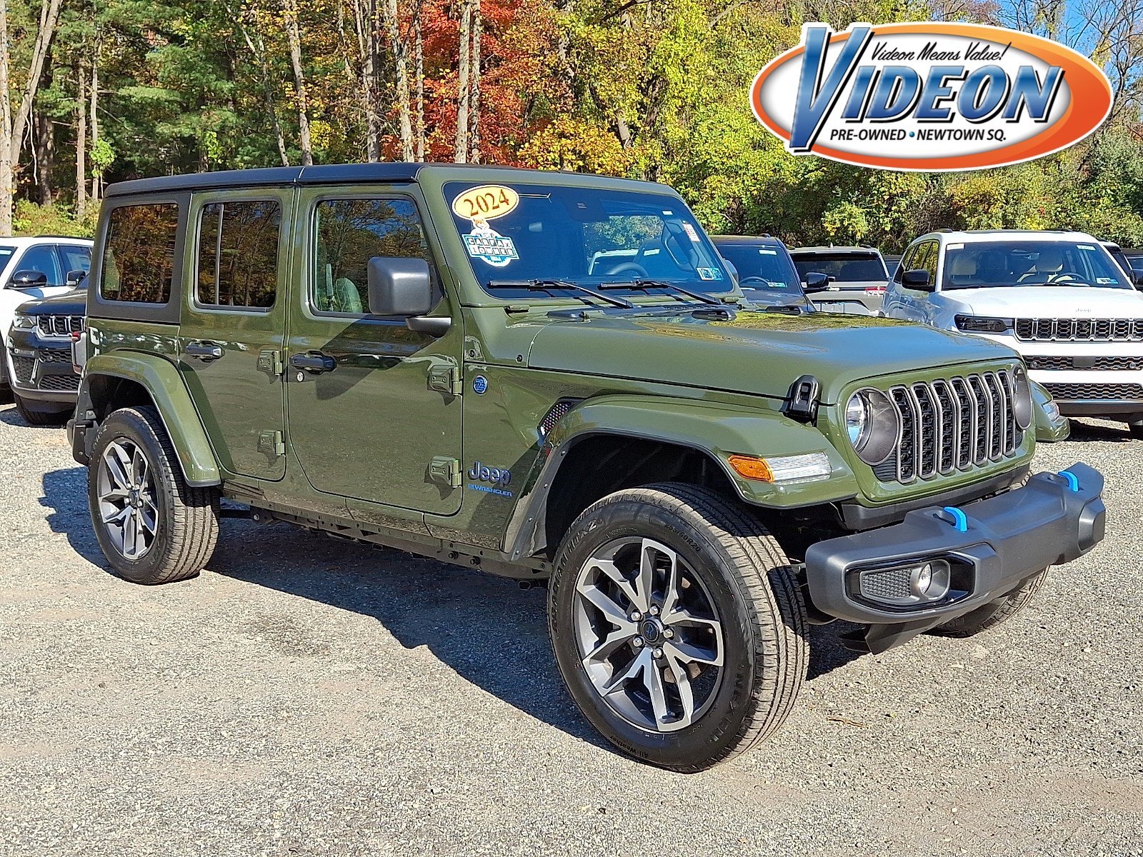 Certified 2024 Jeep Wrangler Unlimited w/ Convenience Group