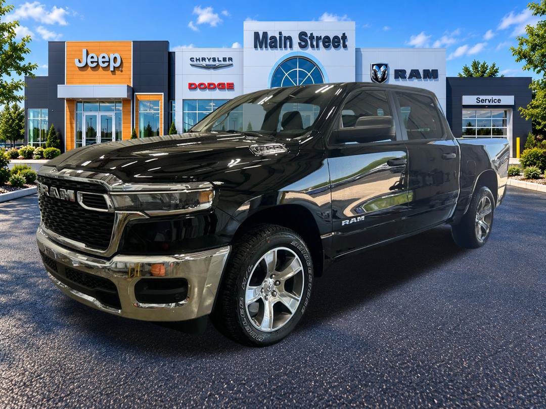 New 2026 RAM 1500 Tradesman AWD/4WD image 1