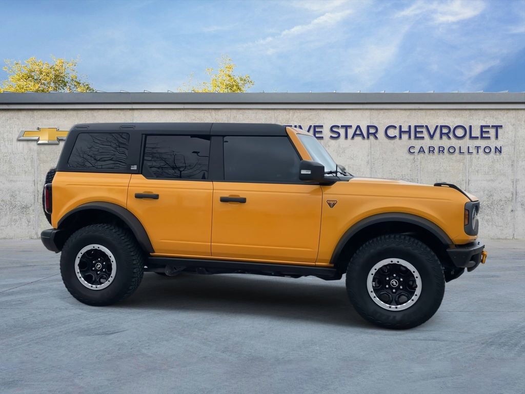 Used 2022 Ford Bronco Badlands w/ Sasquatch Package image 2