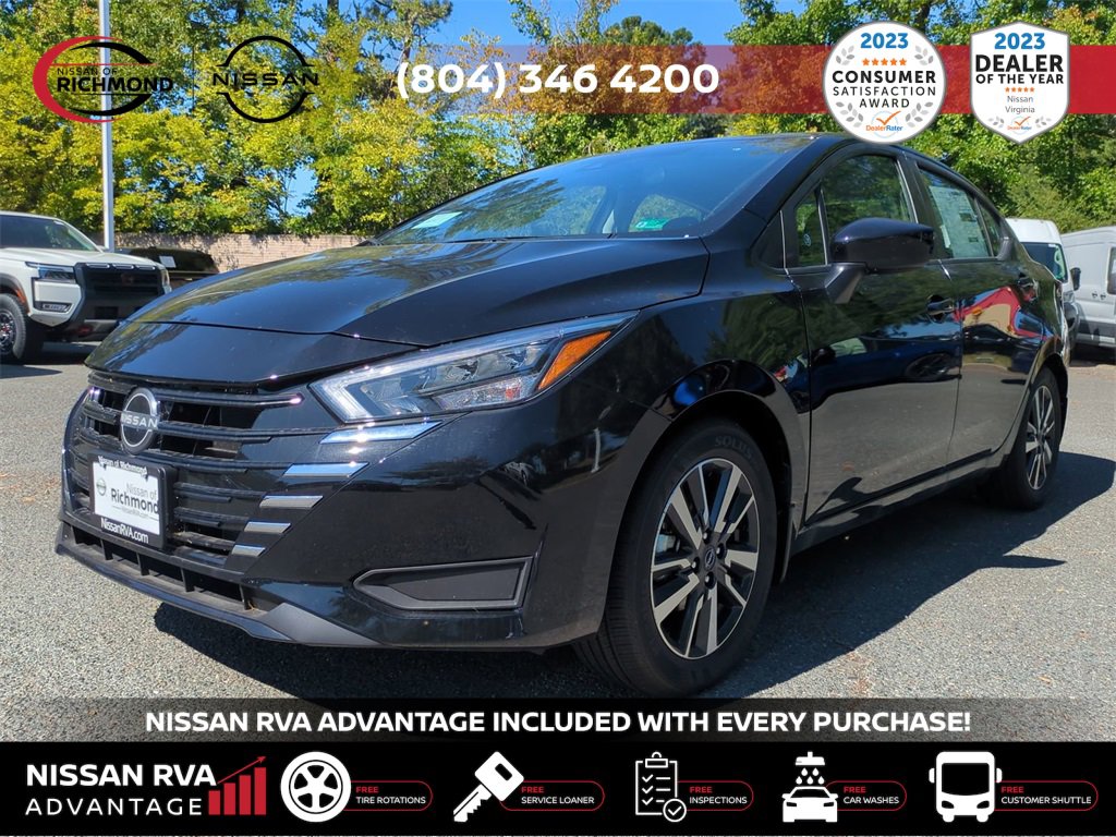 New 2025 Nissan Versa SV w/ Trunk Package image 2