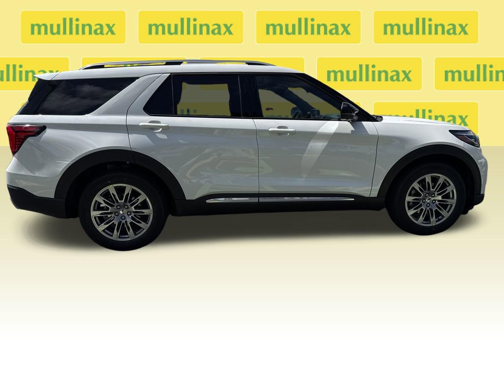 New 2026 Ford Explorer Platinum RWD image 16