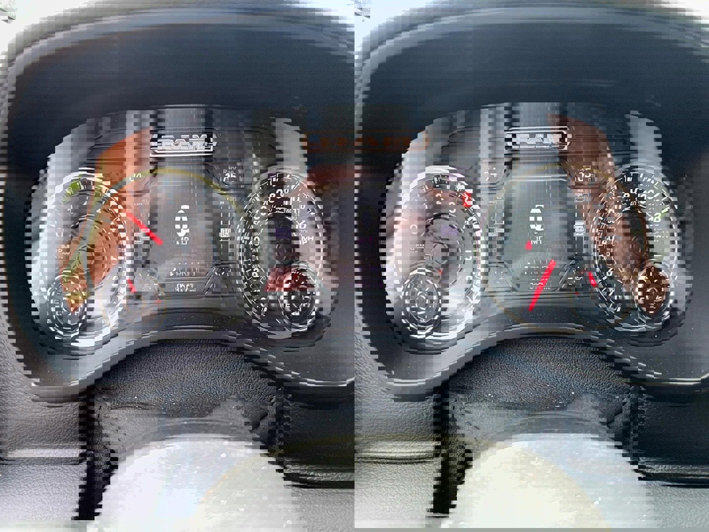 Used 2021 RAM 1500 Laramie AWD/4WD image 18