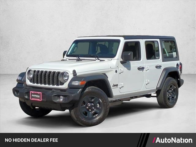 New 2026 Jeep Wrangler Unlimited Sport