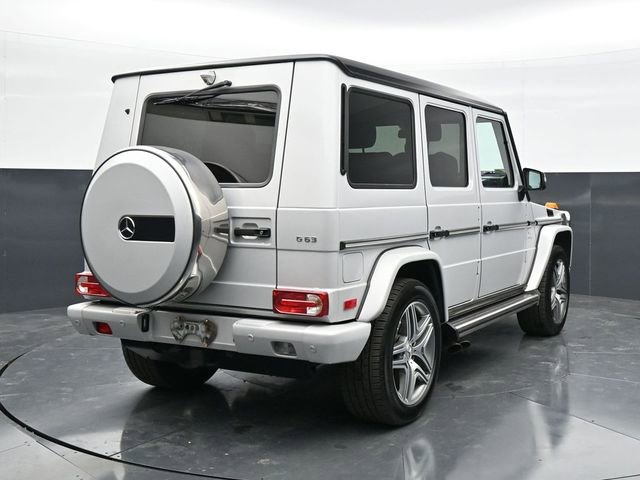 Used 2017 Mercedes-Benz G 63 AMG 4MATIC image 7