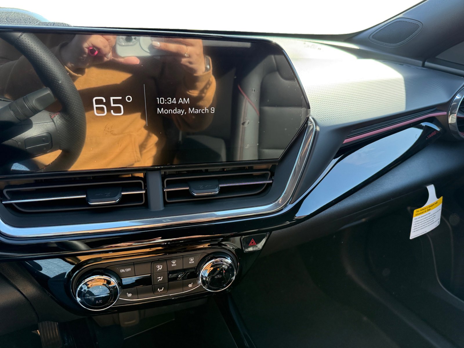 New 2026 Chevrolet Trax RS image 12