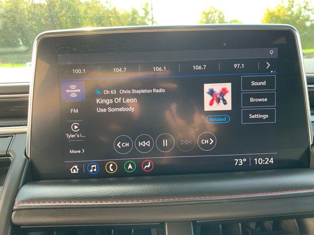 Used 2021 Chevrolet Tahoe RST w/ Rear Media and Nav Package image 30