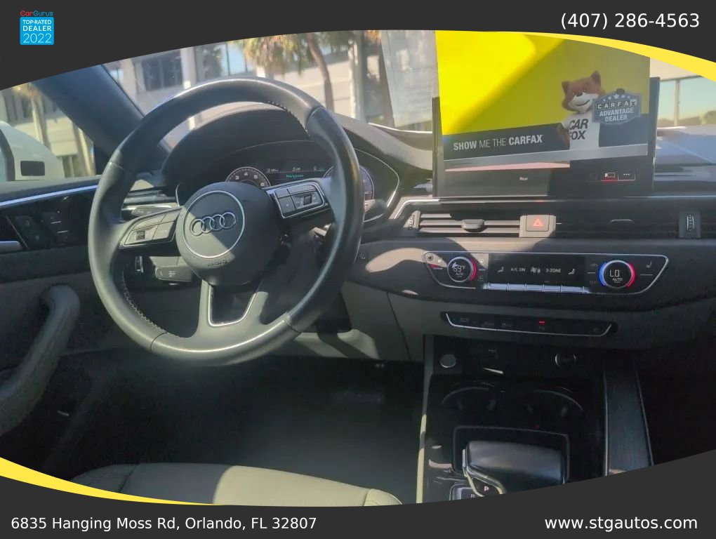 Used 2020 Audi A5 2.0T Premium Plus w/ Premium Plus AWD/4WD image 19