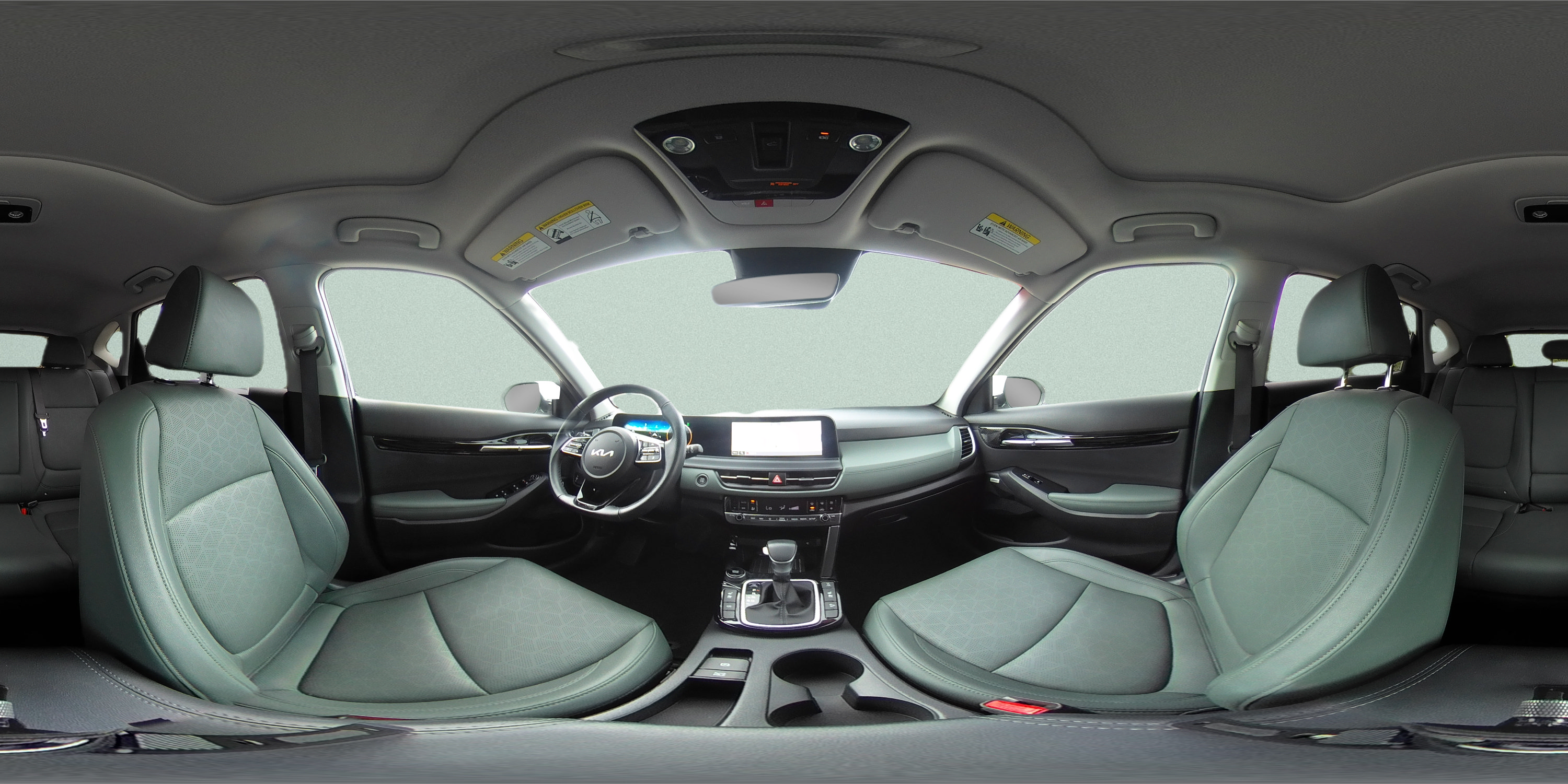 Certified 2024 Kia Seltos SX w/ SX Sunroof Package AWD/4WD image 9