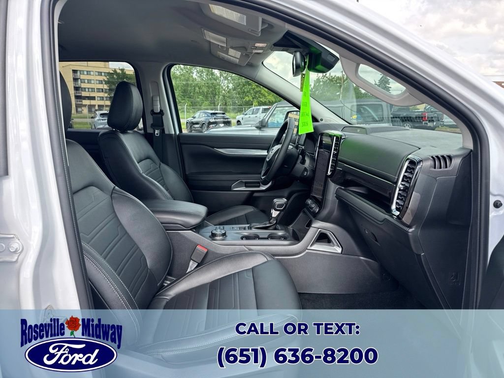 Certified 2025 Ford Ranger Lariat w/ Advanced Towing Package AWD/4WD image 37