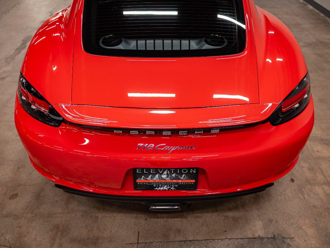 Used 2022 Porsche 718 Cayman RWD image 38