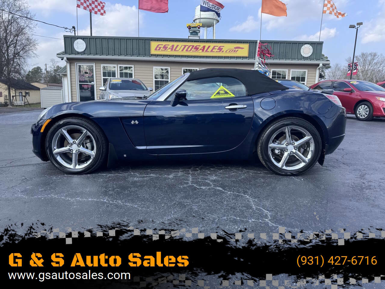 Used 2007 Saturn Sky w/ Premium Trim Pkg