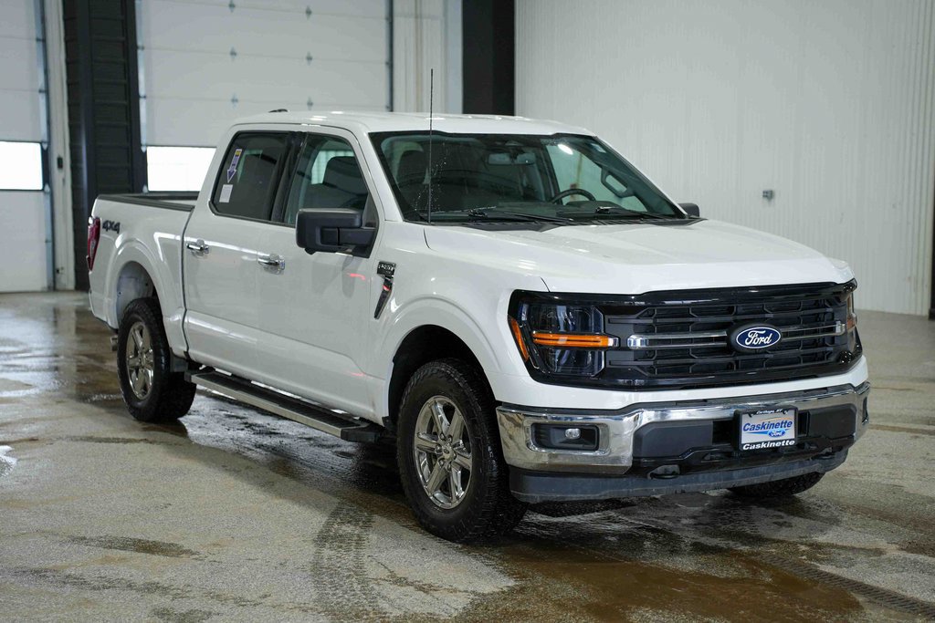 Used 2024 Ford F150 XLT w/ Tow/Haul Package AWD/4WD image 3
