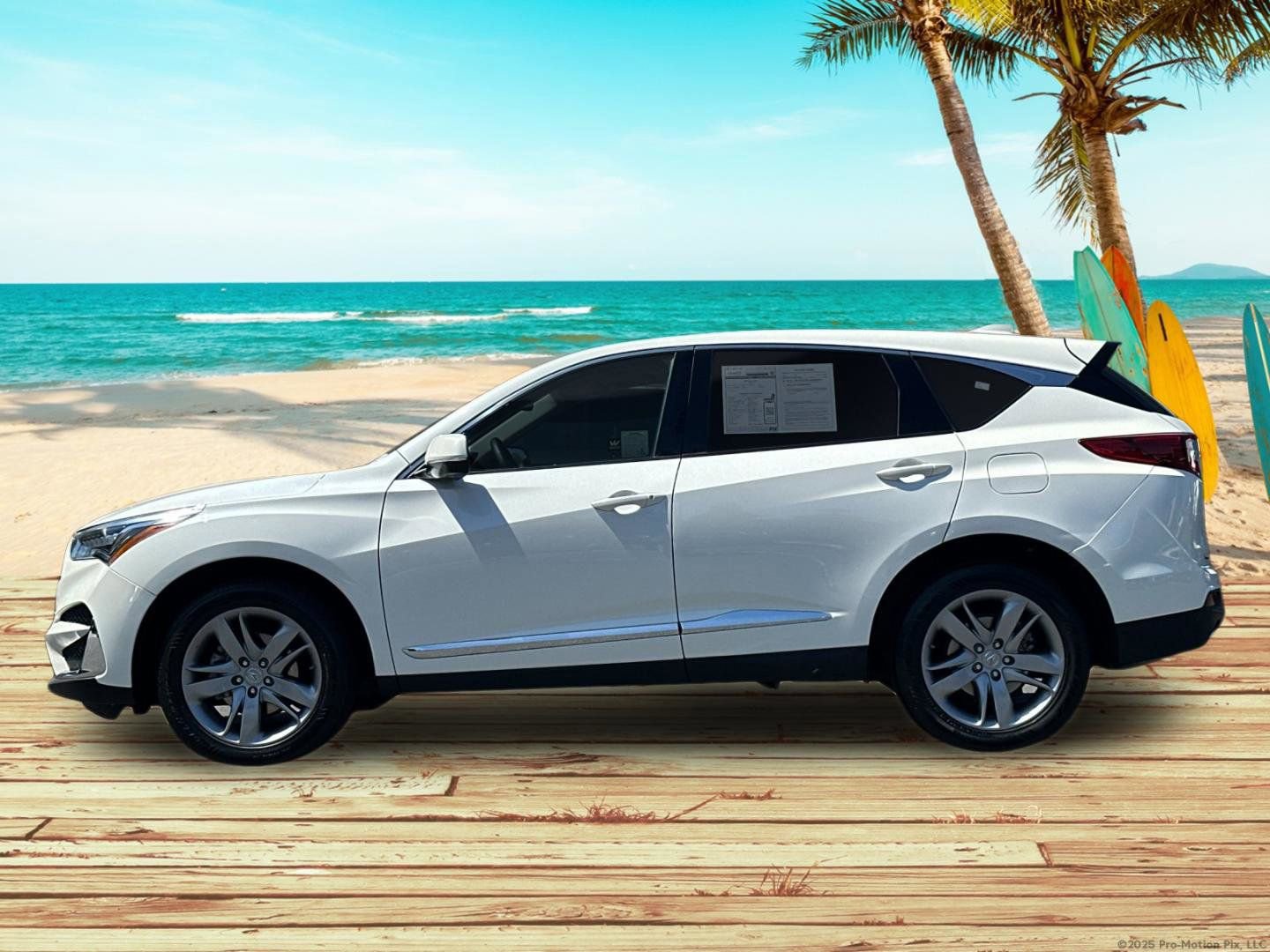 Used 2019 Acura RDX FWD w/ Advance Package image 3