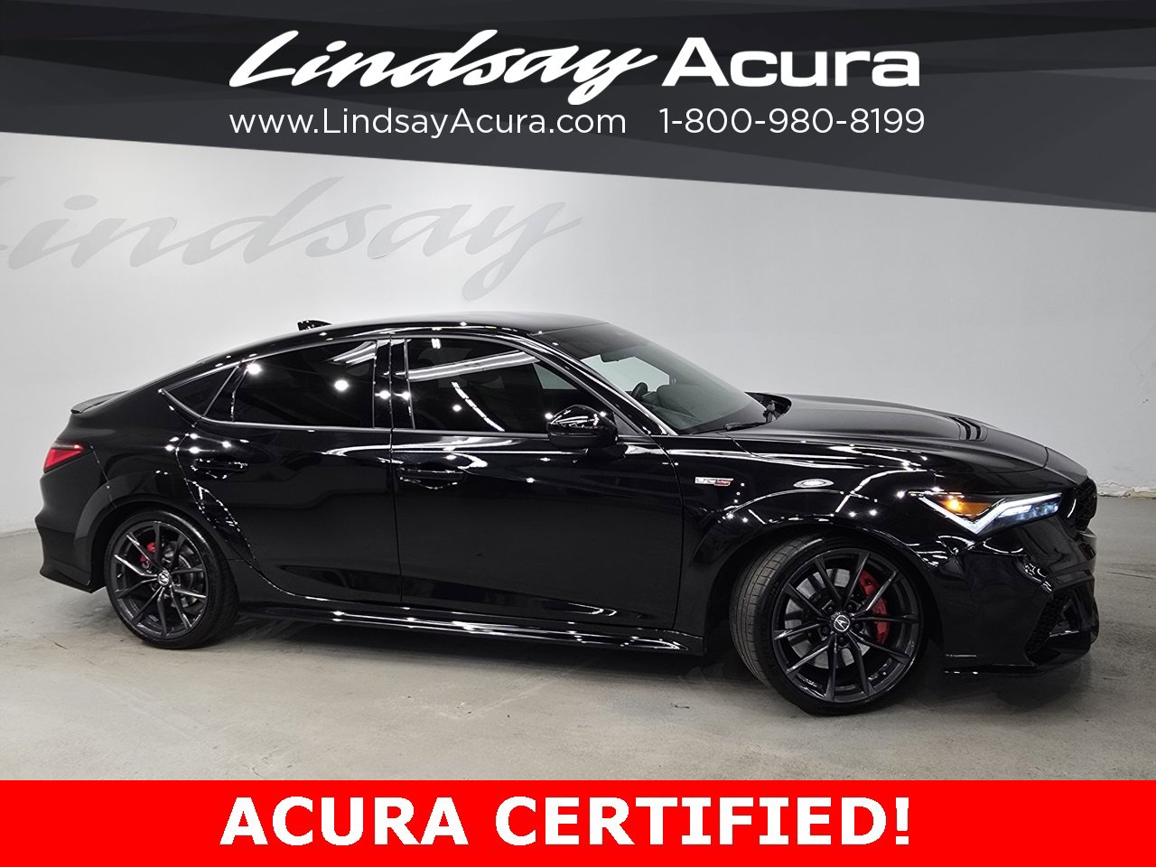 Certified 2024 Acura Integra Type S image 3