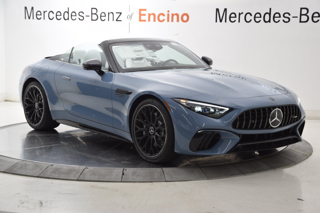 New 2026 Mercedes-Benz SL 55 AMG 4MATIC image 9