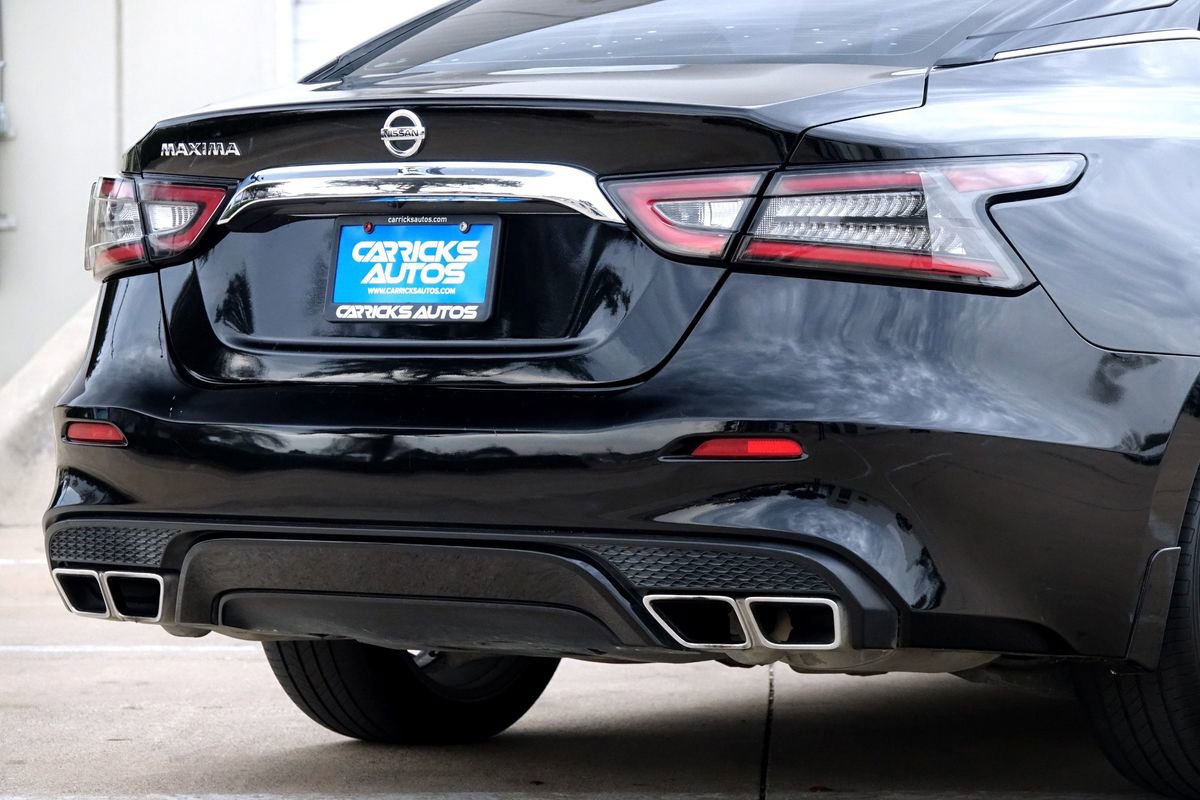 Used 2019 Nissan Maxima 3.5 S w/ Floor Mat Group FWD image 32