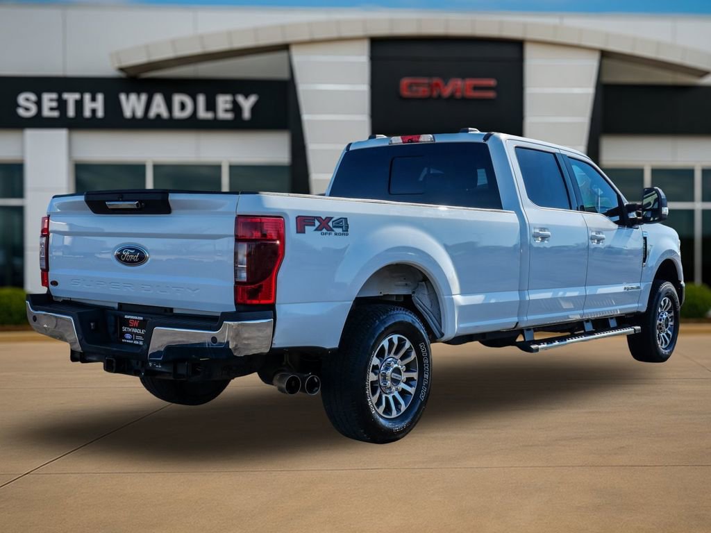 Used 2021 Ford F250 Lariat w/ Lariat Value Package AWD/4WD image 7
