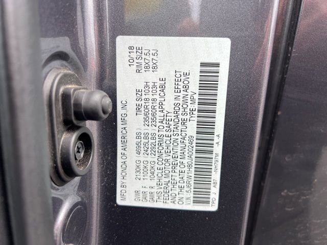 Used 2018 Honda CR-V EX-L image 15