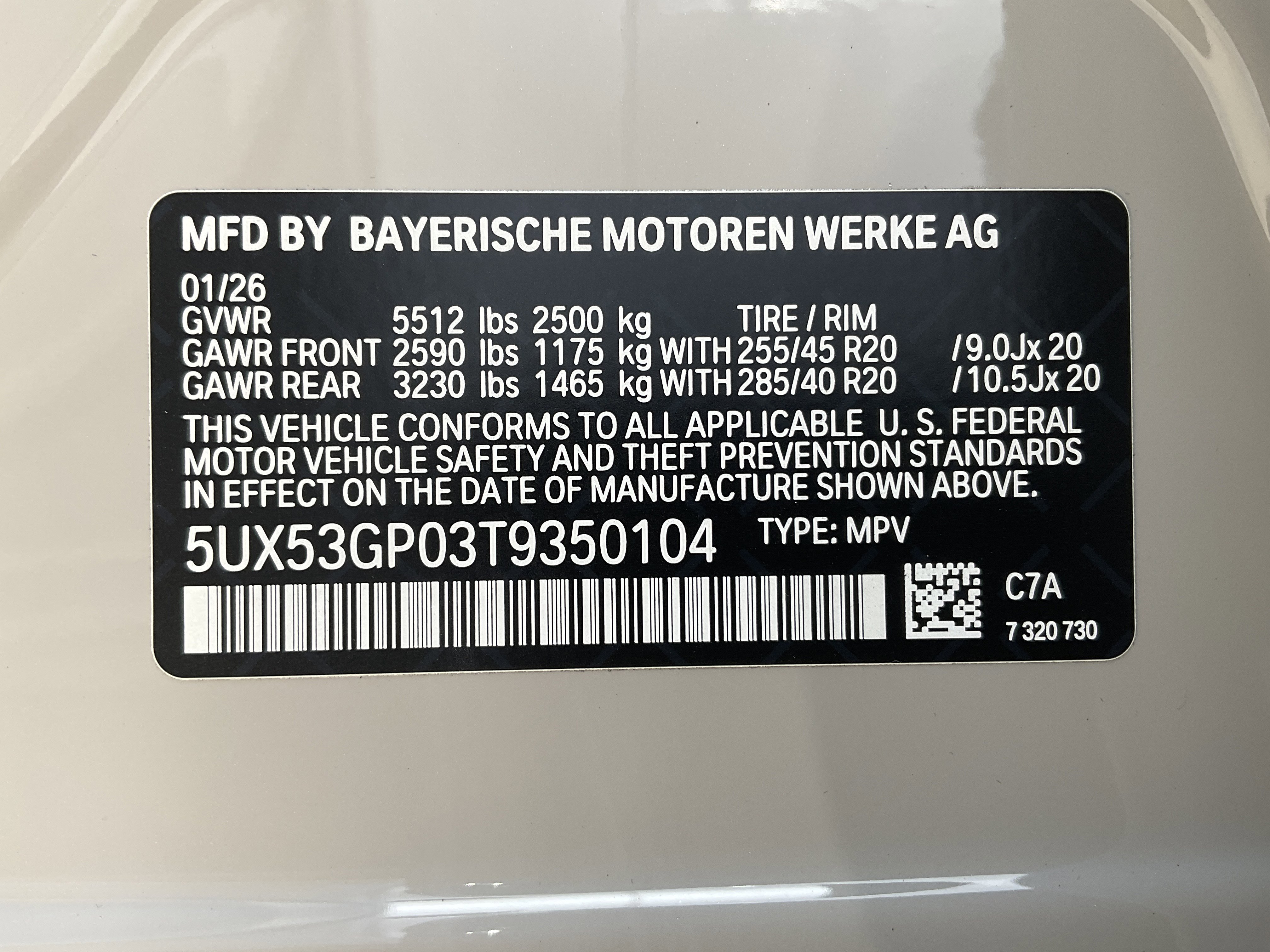 Used 2026 BMW X3 xDrive30 AWD/4WD image 38