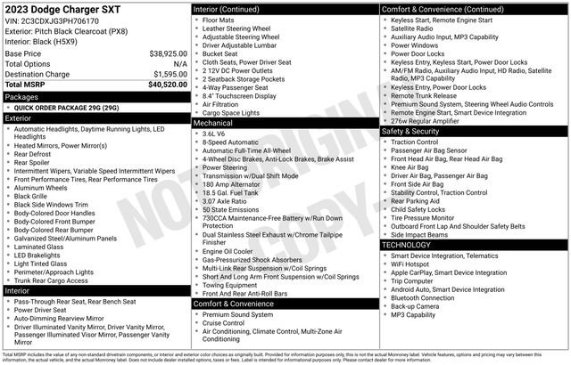 Used 2023 Dodge Charger SXT image 15