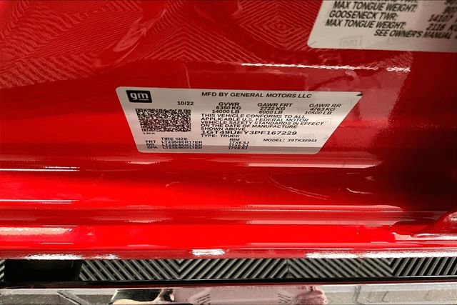 Used 2023 GMC Sierra 3500 SLT w/ SLT Convenience Package AWD/4WD image 41