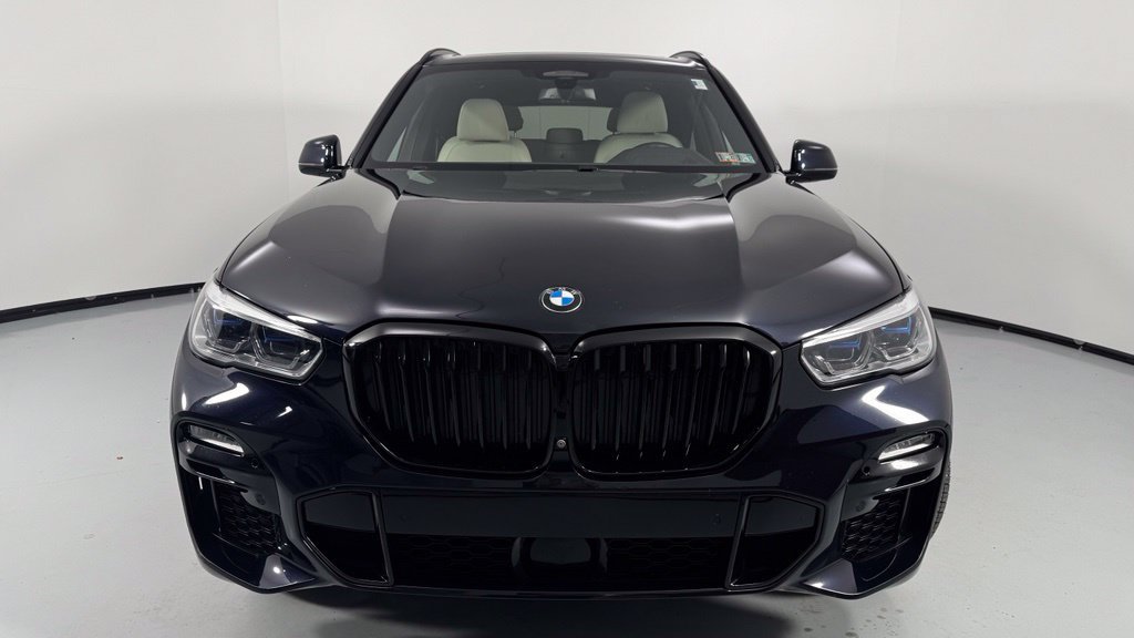 Used 2021 BMW X5 M50i w/ Executive Package AWD/4WD image 2