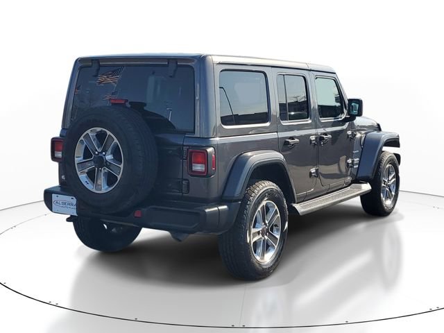 Used 2021 Jeep Wrangler Unlimited Sahara w/ Dual Top Group AWD/4WD image 4