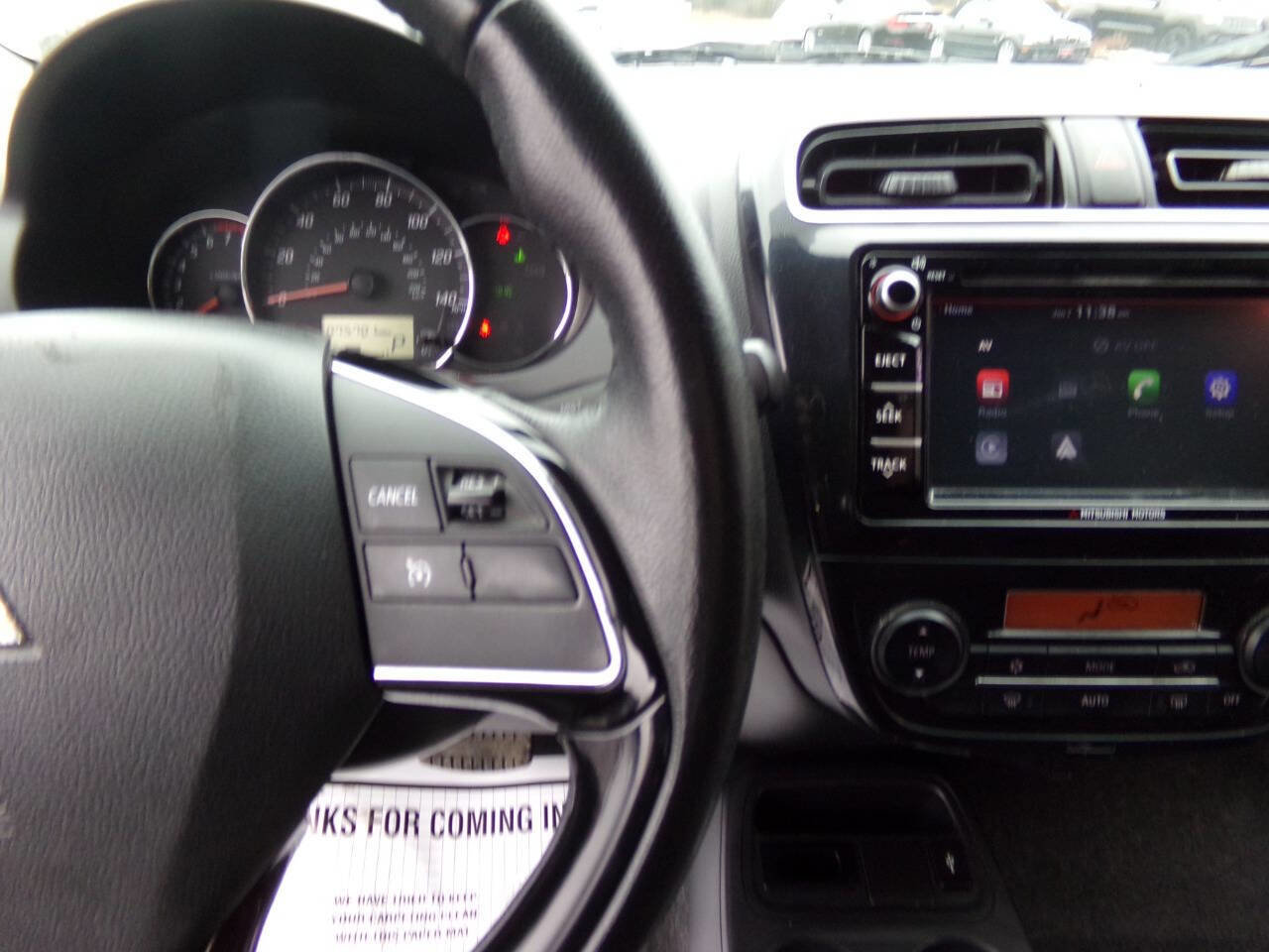 Used 2019 Mitsubishi Mirage SE image 36