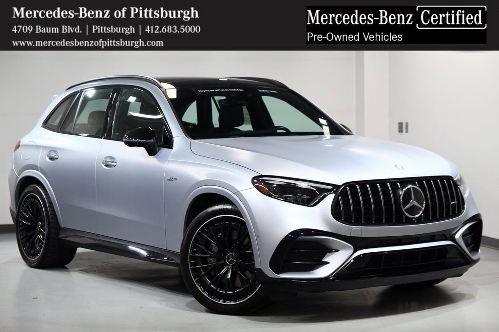 Certified 2024 Mercedes-Benz GLC 43 AMG GLC 43 AMG image 1