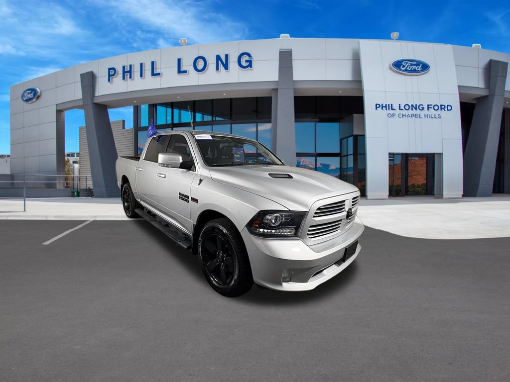 Used 2017 RAM 1500 Sport w/ Convenience Group AWD/4WD image 7