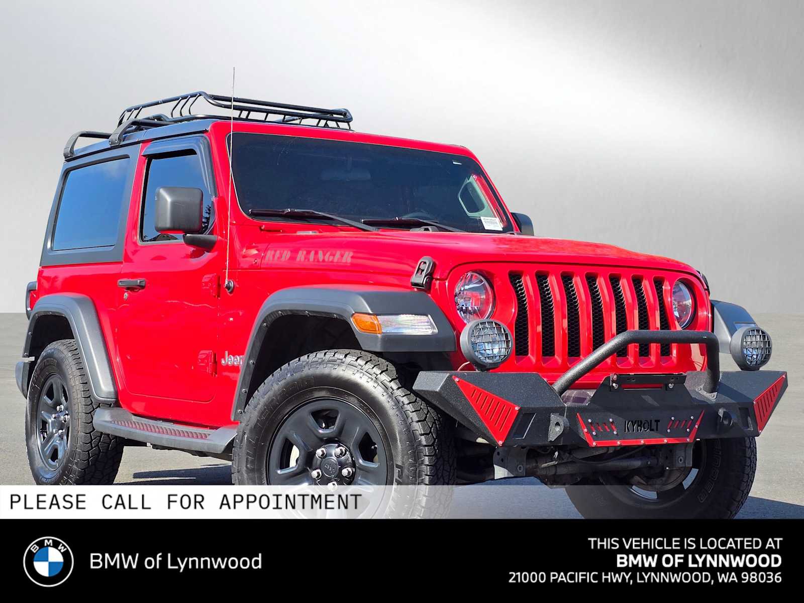 Used 2019 Jeep Wrangler Sport