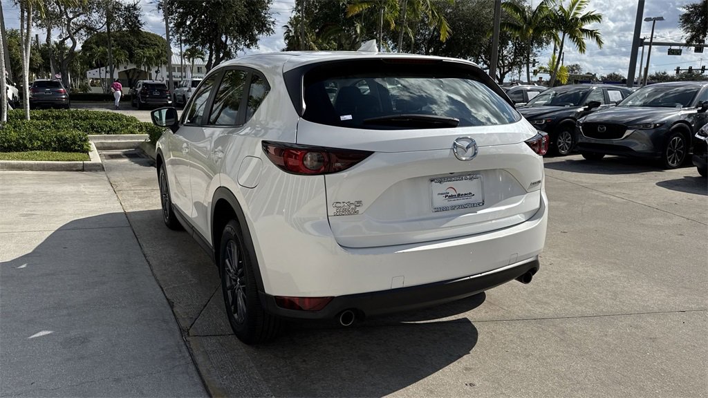 Used 2021 MAZDA CX-5 Sport image 14
