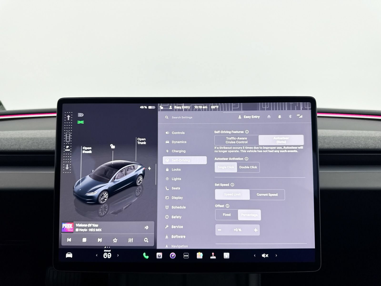 Used 2024 Tesla Model 3 Long Range RWD image 9