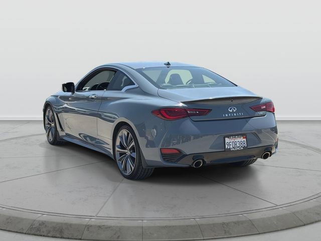Certified 2022 INFINITI Q60 Red Sport 400 w/ Carbon Fiber Package RWD image 5