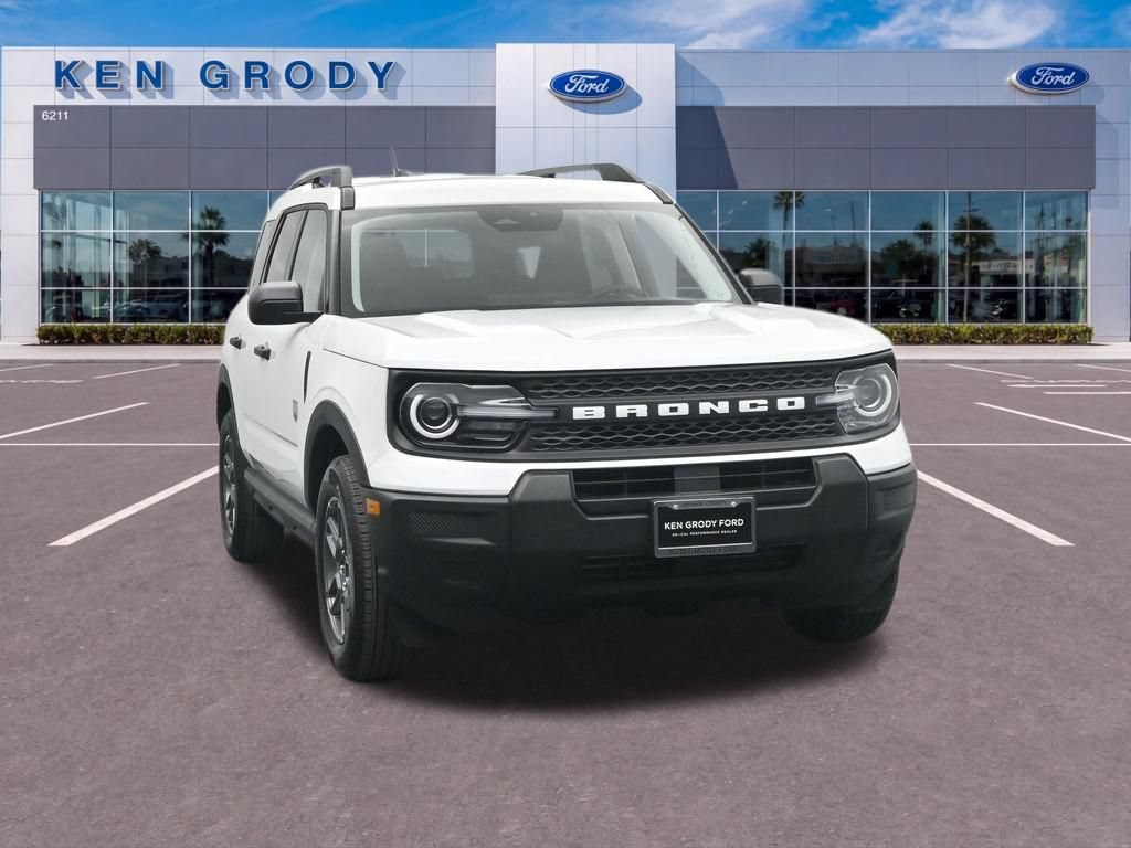 New 2026 Ford Bronco Sport Big Bend AWD/4WD 360° Tour