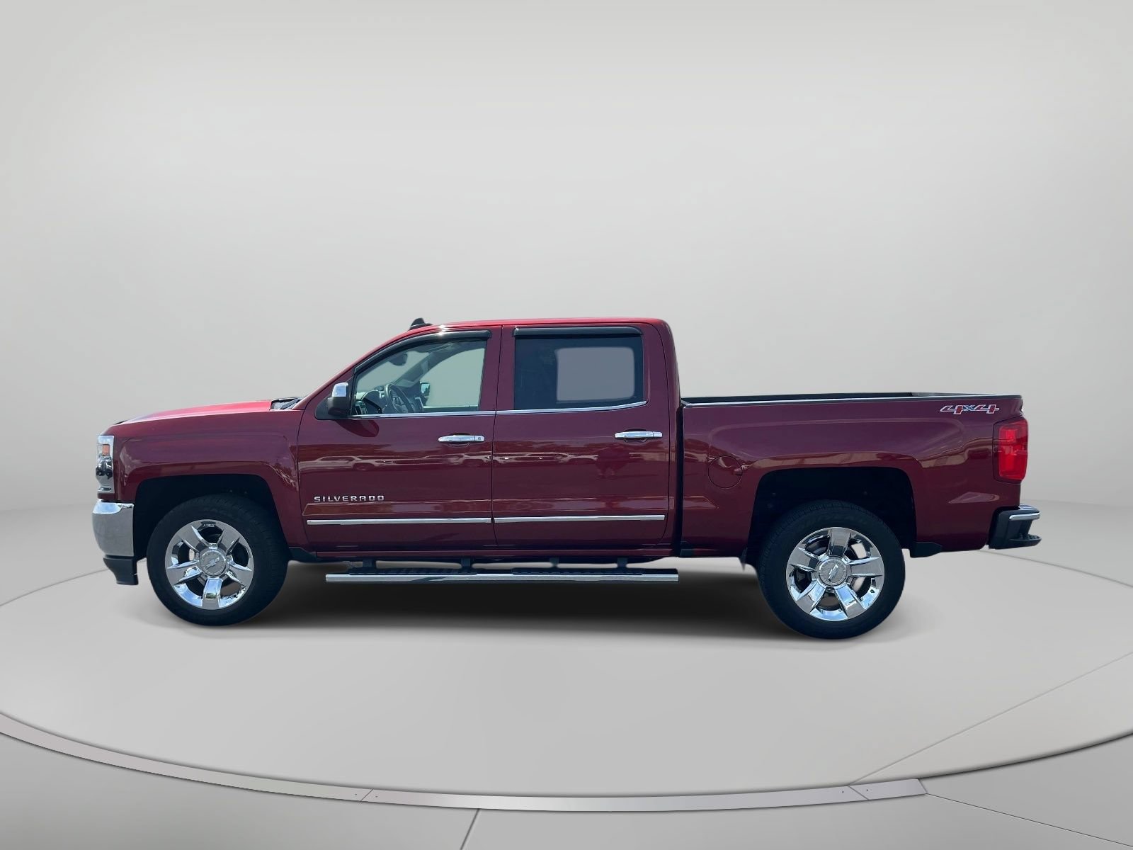 Used 2017 Chevrolet Silverado 1500 LTZ w/ Sport Package AWD/4WD image 8