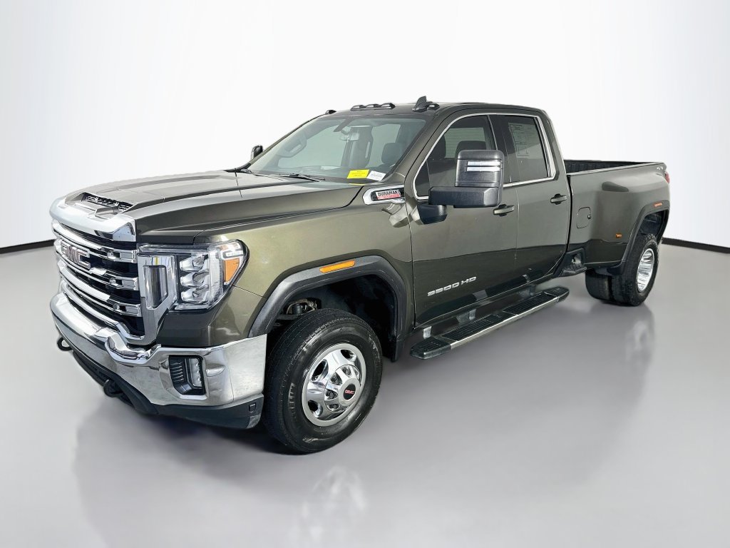 Used 2022 GMC Sierra 3500 SLE w/ SLE Convenience Package AWD/4WD image 3