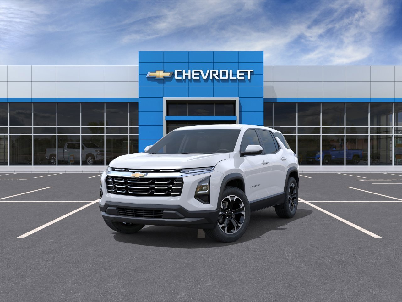 New 2026 Chevrolet Equinox LT FWD image 8