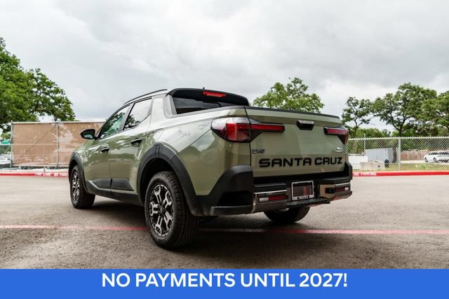 New 2025 Hyundai Santa Cruz XRT AWD/4WD image 4